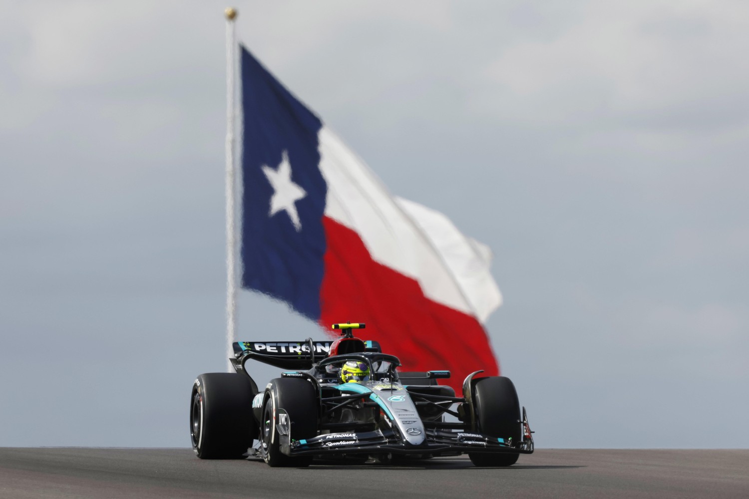 Lewis Hamilton, Mercedes F1 W15 during the United States GP at Circuit of the Americas