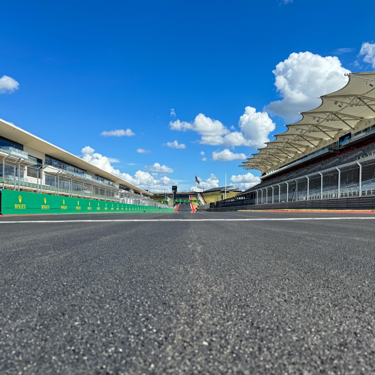 Circuit of the Americas repaving 2024