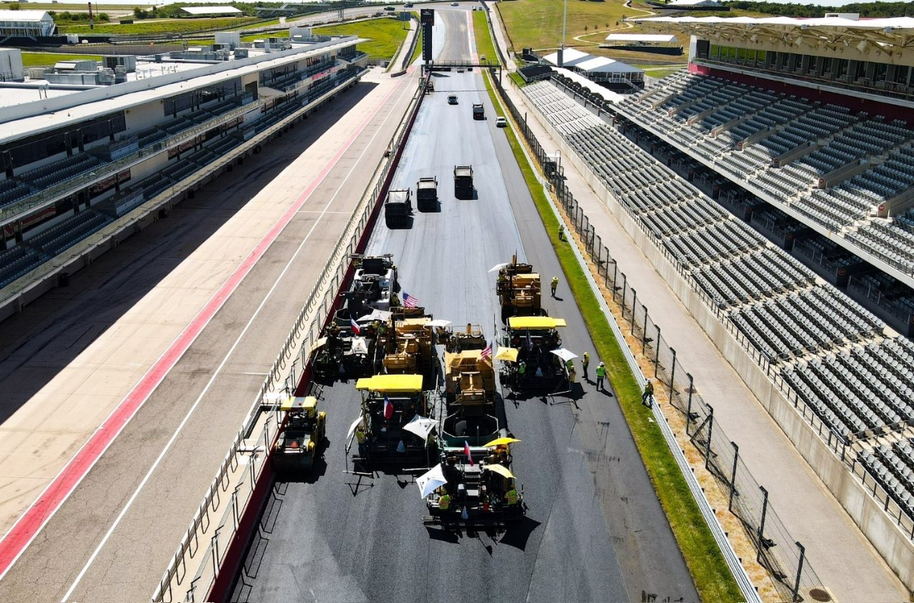 Circuit of the Americas repaving 2024