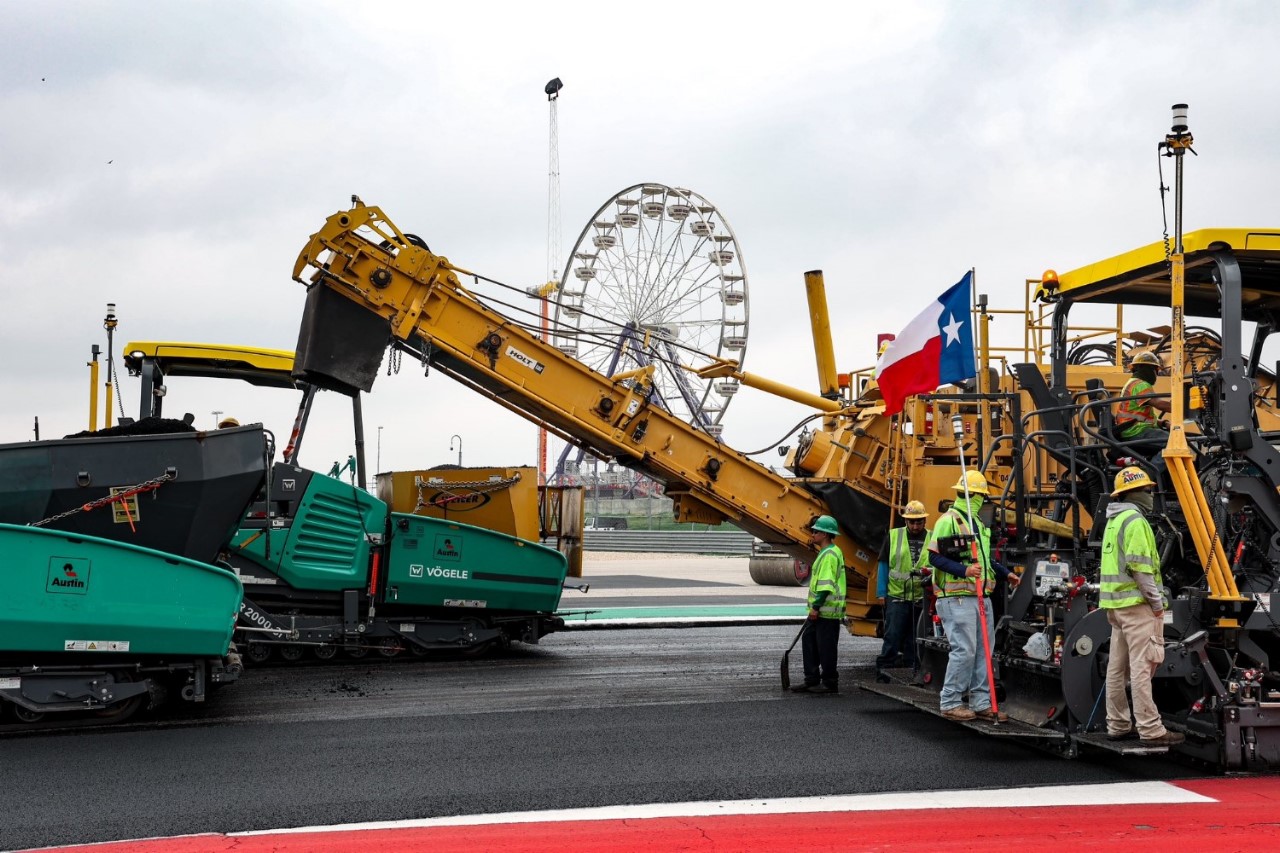 Circuit of the Americas (COTA) repaving 2024