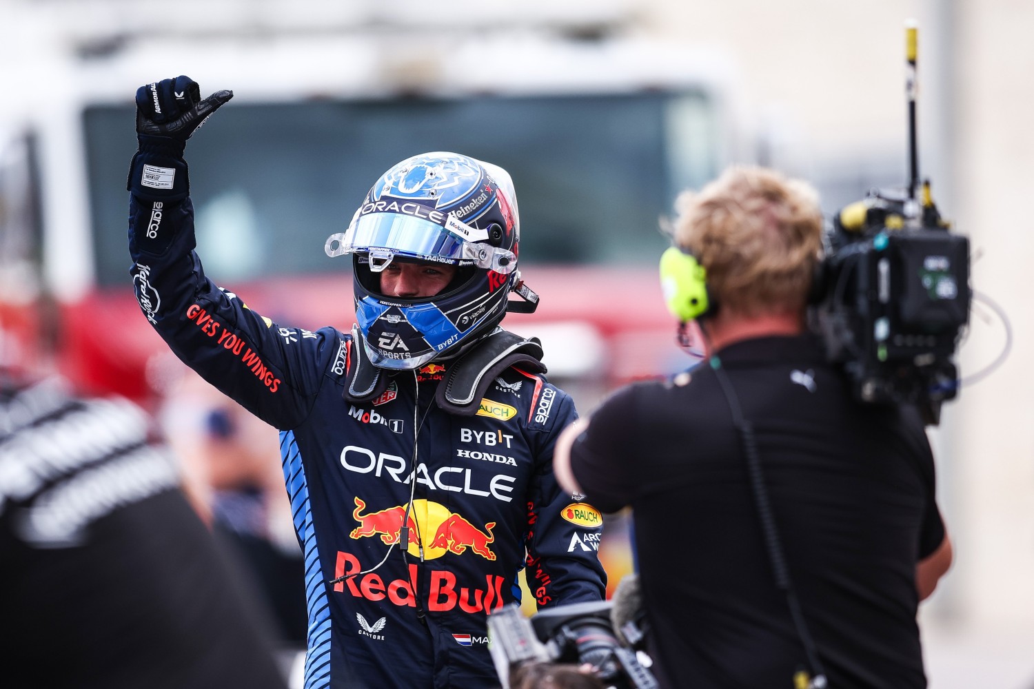 Max Verstappen wins Sprint Race pole for USGP