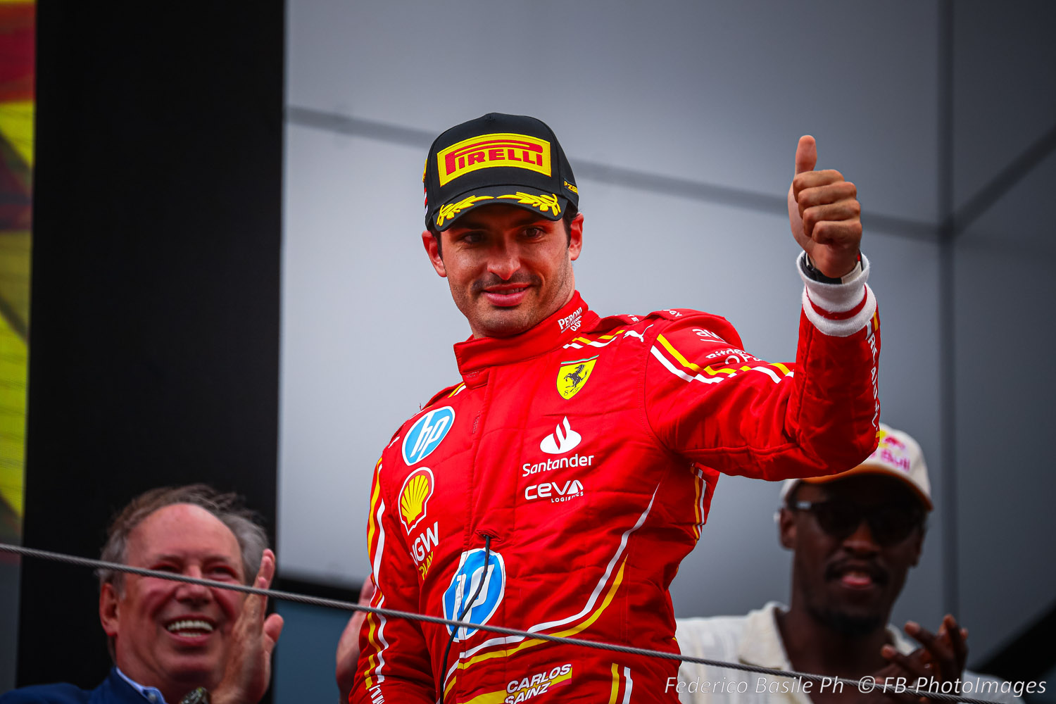 55 Carlos Sainz, (ESP) Scuderia Ferrari during the Austrian GP, Spielberg 27-30 June 2024, Formula 1 World championship 2024.