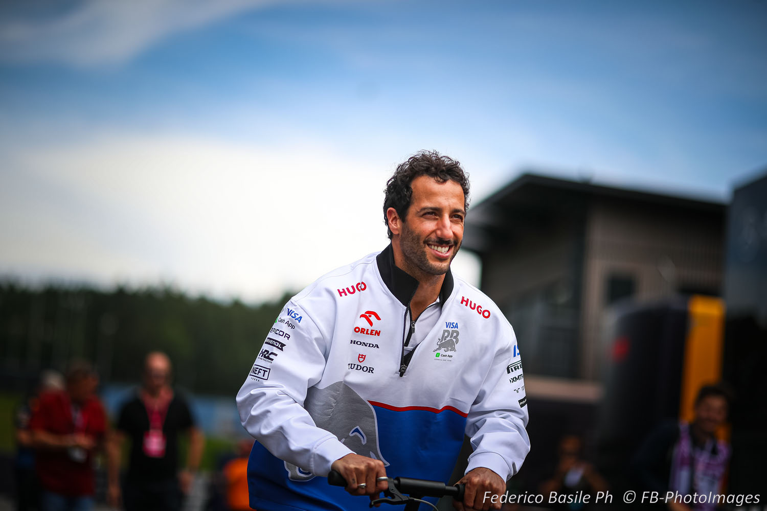 #3 Daniel Ricciardo, (AUS) Visa Cash App, Racing Bulls, Honda during the Austrian GP, Spielberg 27-30 June 2024, Formula 1 World championship 2024.