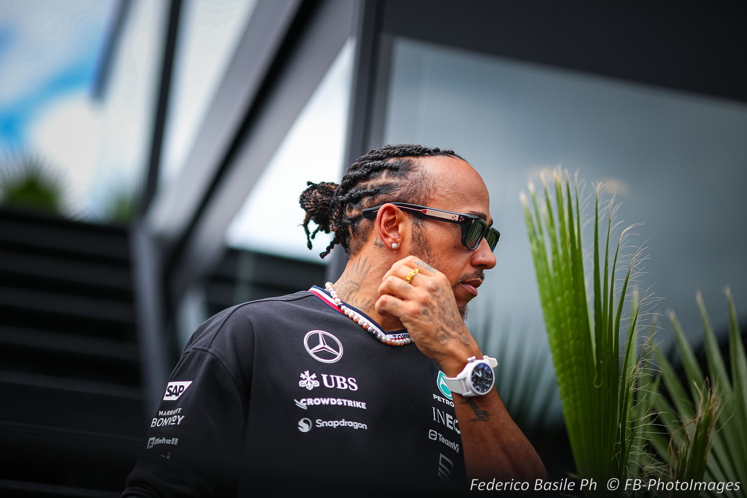 44 Lewis Hamilton, (GRB) AMG Mercedes Ineos during the Austrian GP, Spielberg 27-30 June 2024, Formula 1 World championship 2024.