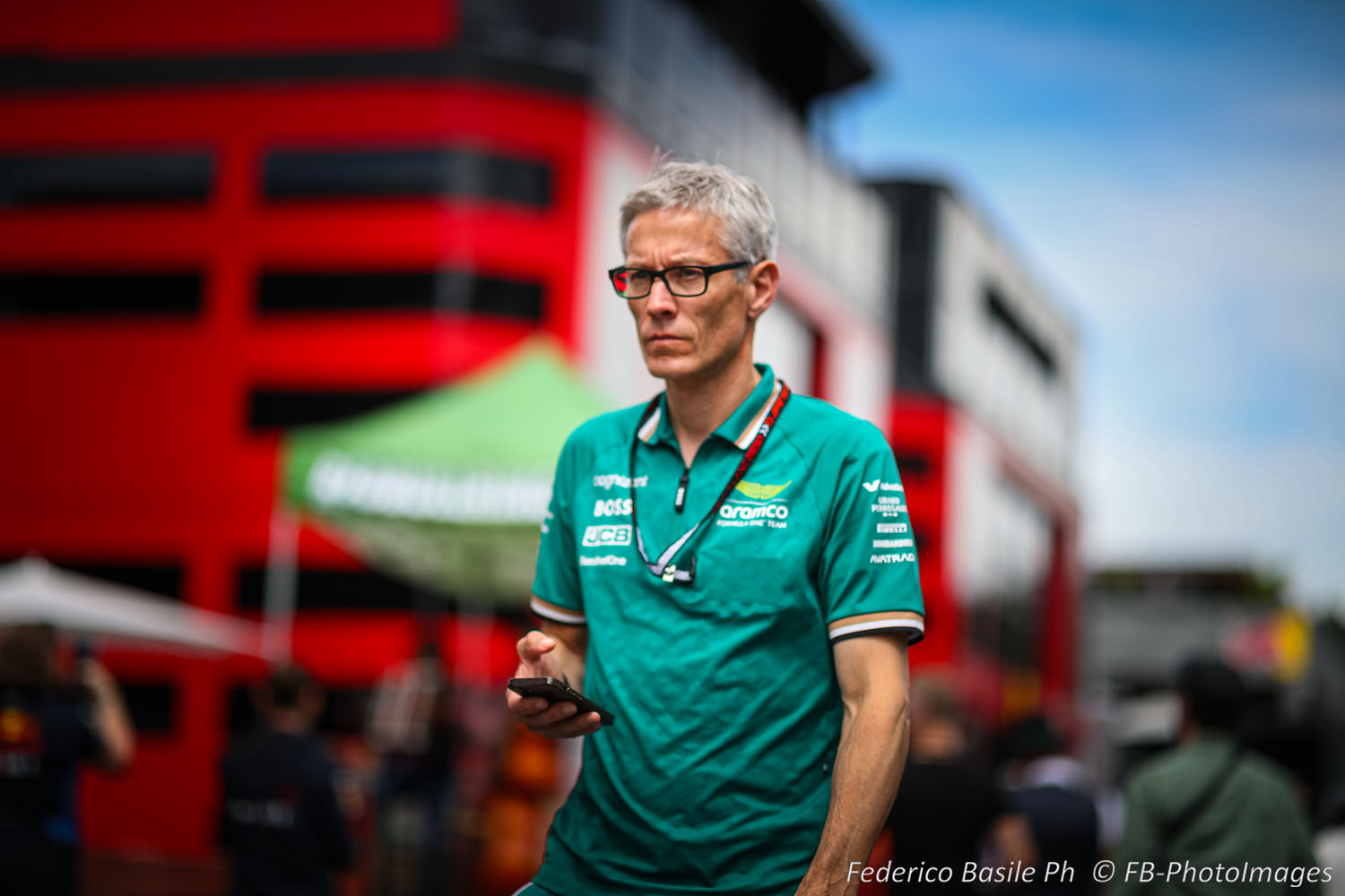 Mike Krack, Team Principal, Aston Martin Racing, during the Austrian GP, Spielberg 27-30 June 2024, Formula 1 World championship 2024.