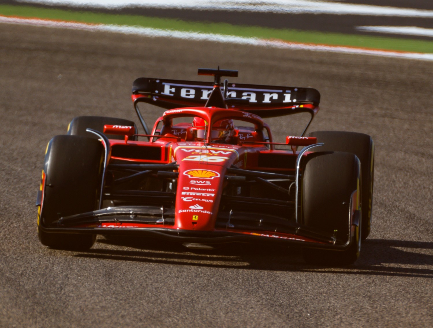 Charles Leclerc, Ferrari SF-24