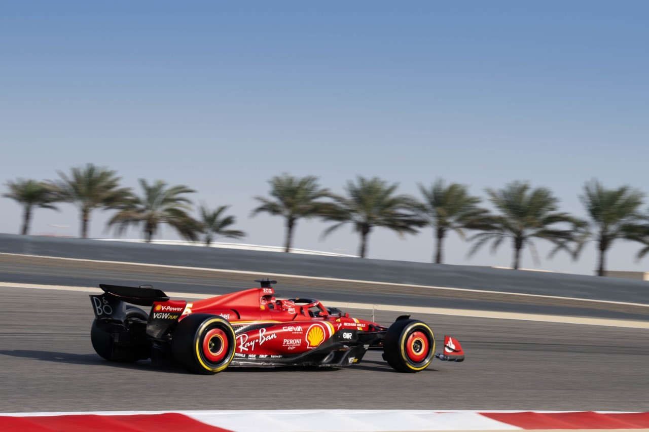 44 Photos 2024 Formula 1 PreSeason Testing at Bahrain International