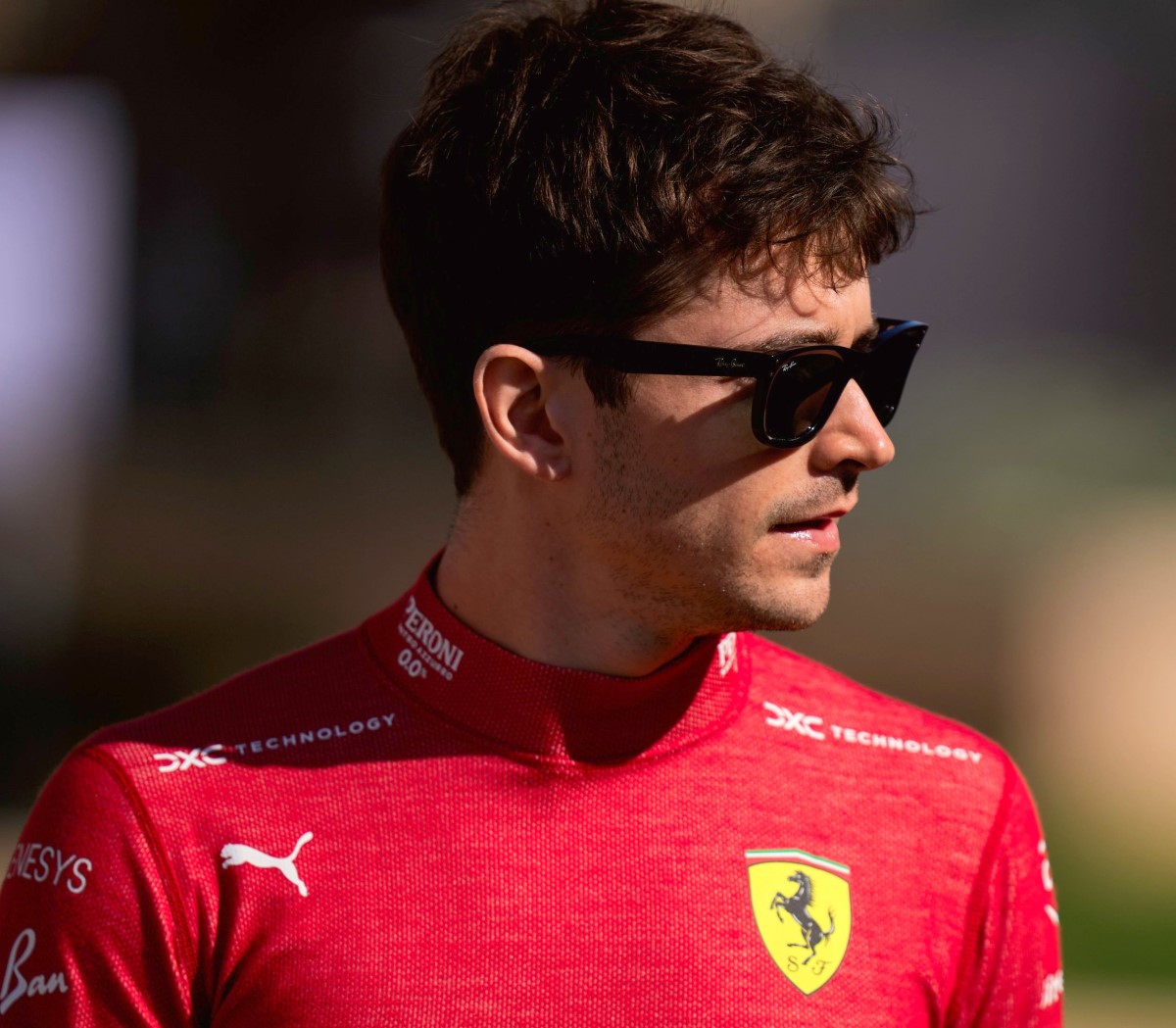 Charles Leclerc.