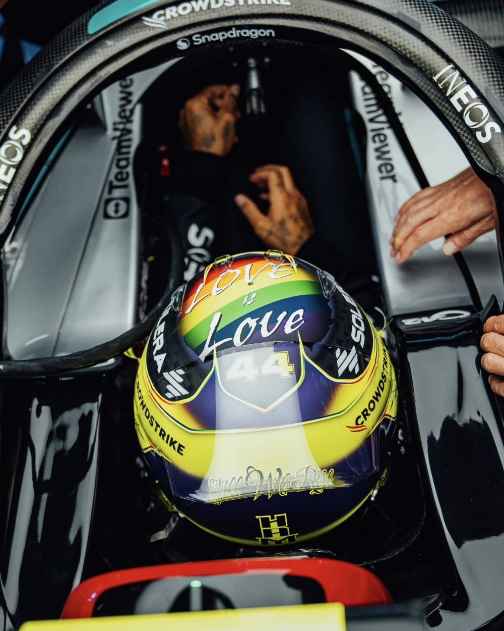 Lewis Hamilton 2024 Spanish GP