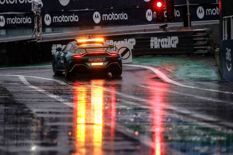 Rain in Sao Paulo