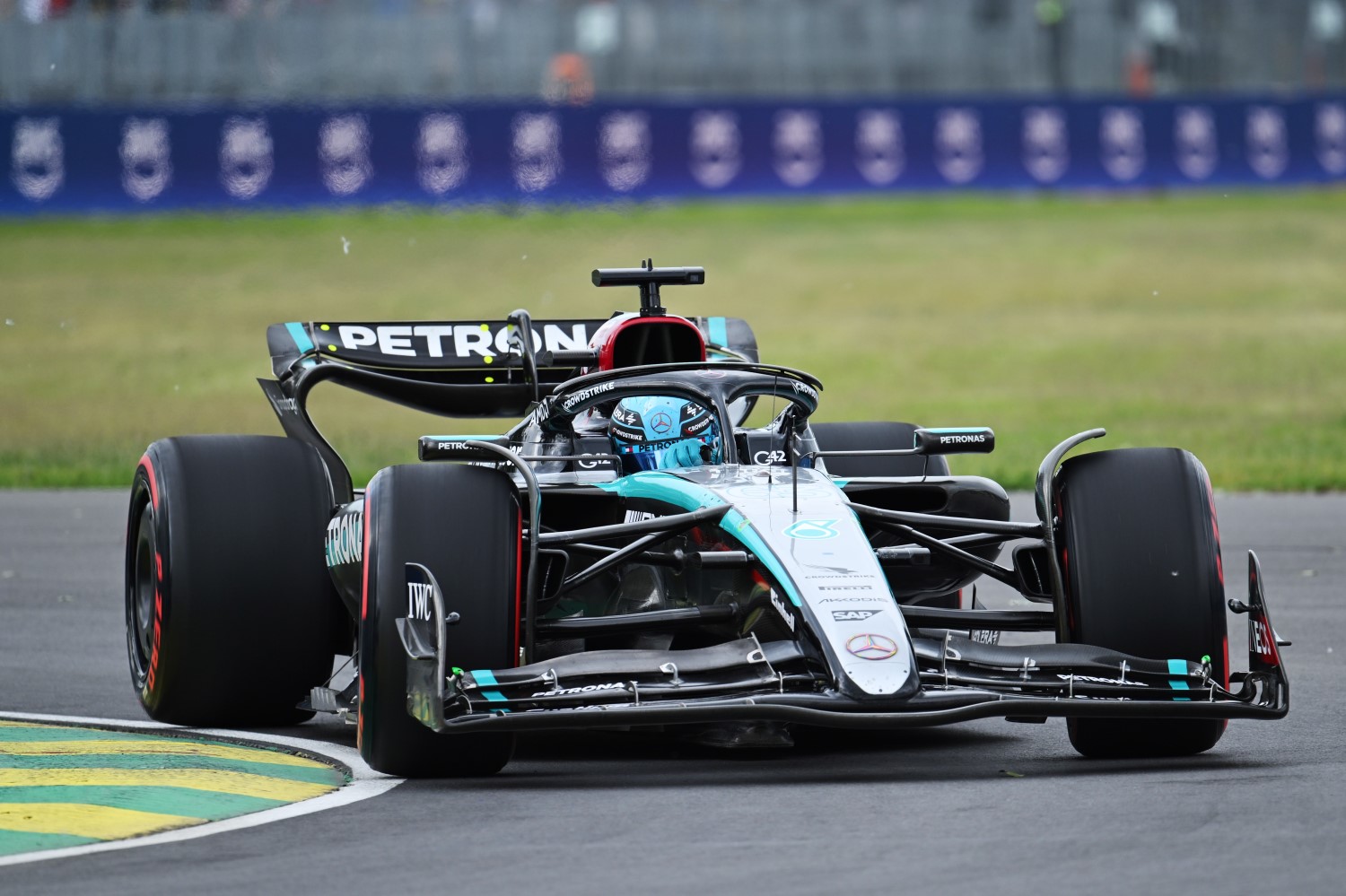 George Russell Canadian Grand Prix, Saturday - LAT Images for Mercedes