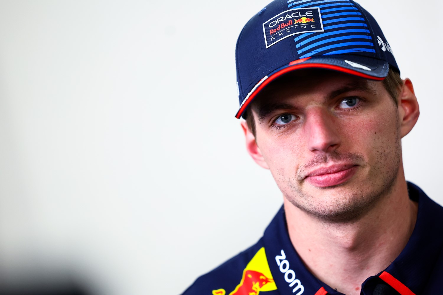 Max Verstappen of the Netherlands and Oracle Red Bull Racing looks on in the Paddock during previews ahead of the F1 Grand Prix of Canada at Circuit Gilles Villeneuve on June 06, 2024 in Montreal, Quebec. (Photo by Mark Thompson/Getty Images) // Getty Images / Red Bull Content Pool