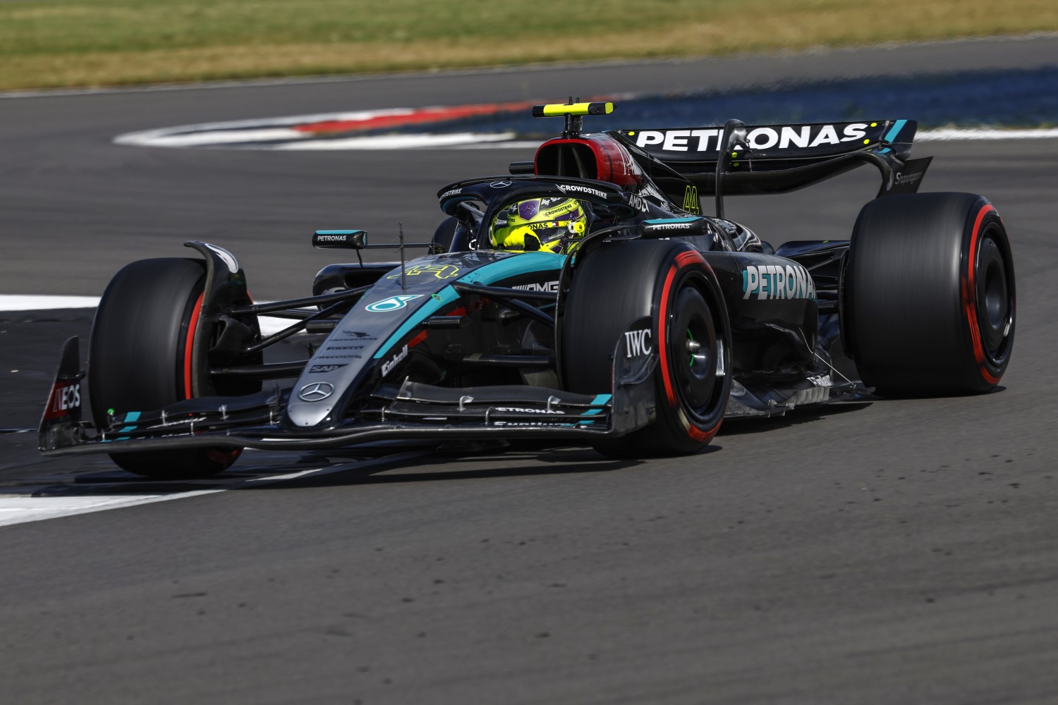 Lewis Hamilton 2024 British Grand Prix - LAT Images for Mercedes