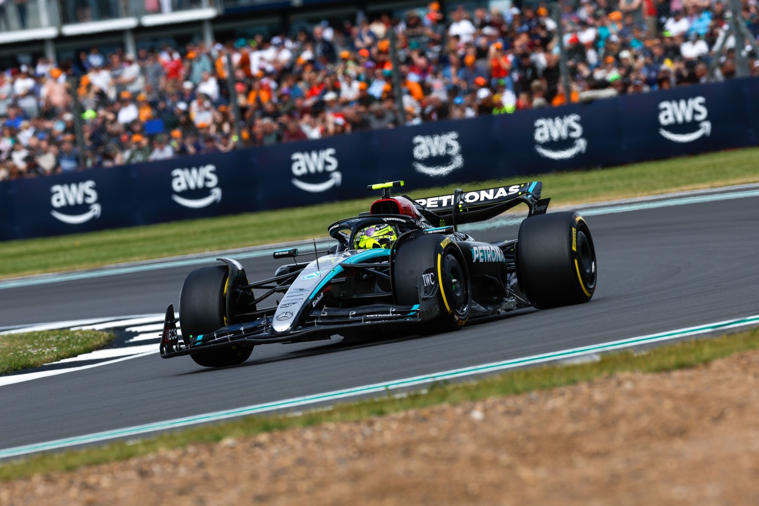 Lewis Hamilton 2024 British Grand Prix - Jiri Krenek