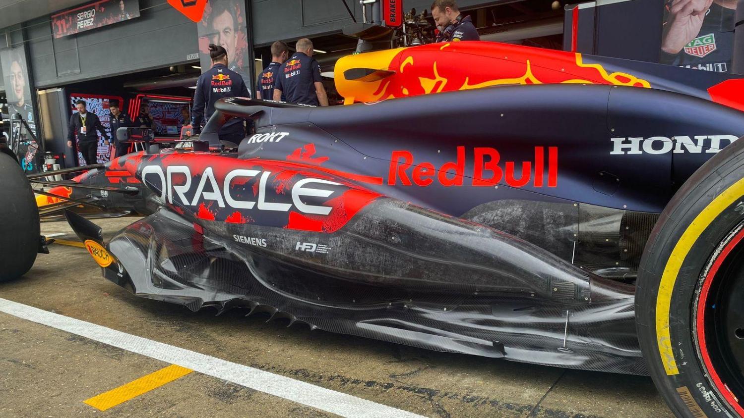 New Red Bull Floor Edge