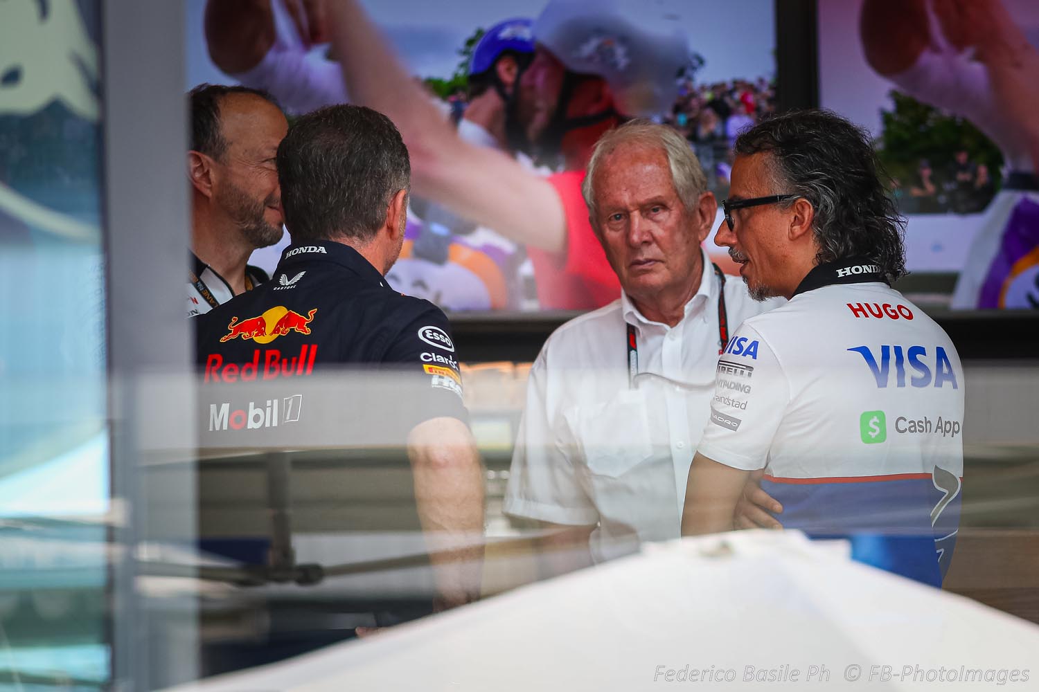 Helmut Marko, driver advisor at Red Bull Racing former driver and head of Red Bull's driver development, during the Hungarian GP, Budapest 18-21 July 2024 Formula 1 World championship 2024.