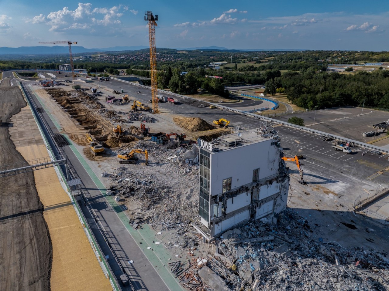 2024 Hungaroring Renovations