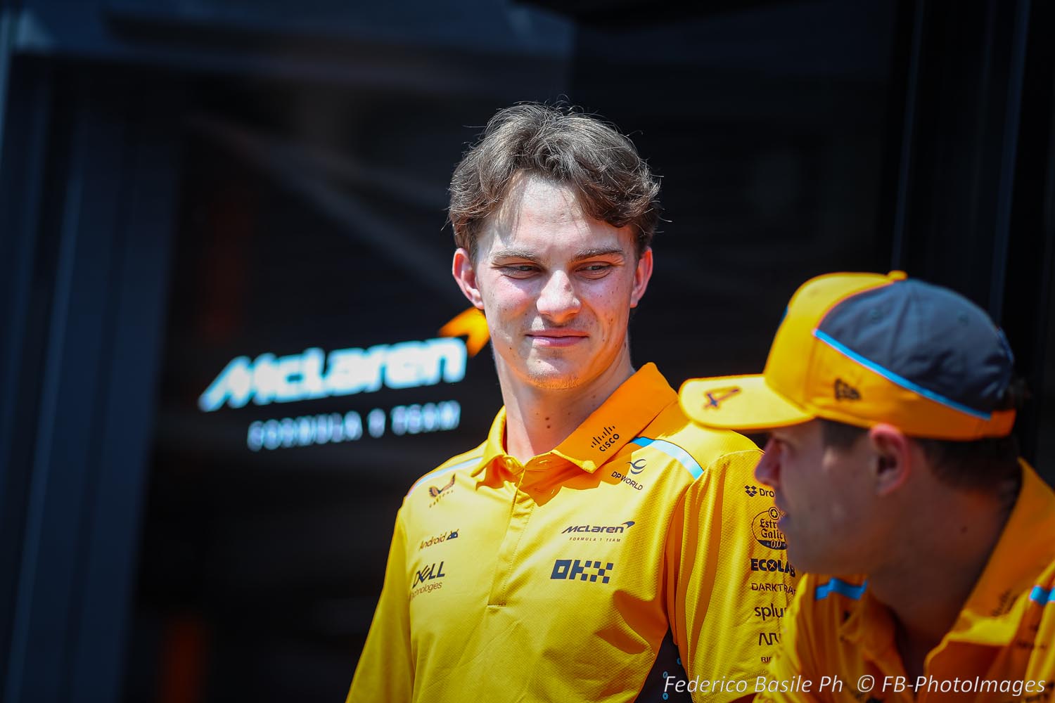 81 Oscar Piastri, (AUS) McLaren Mercedes during the Hungarian GP, Budapest 18-21 July 2024 Formula 1 World championship 2024.