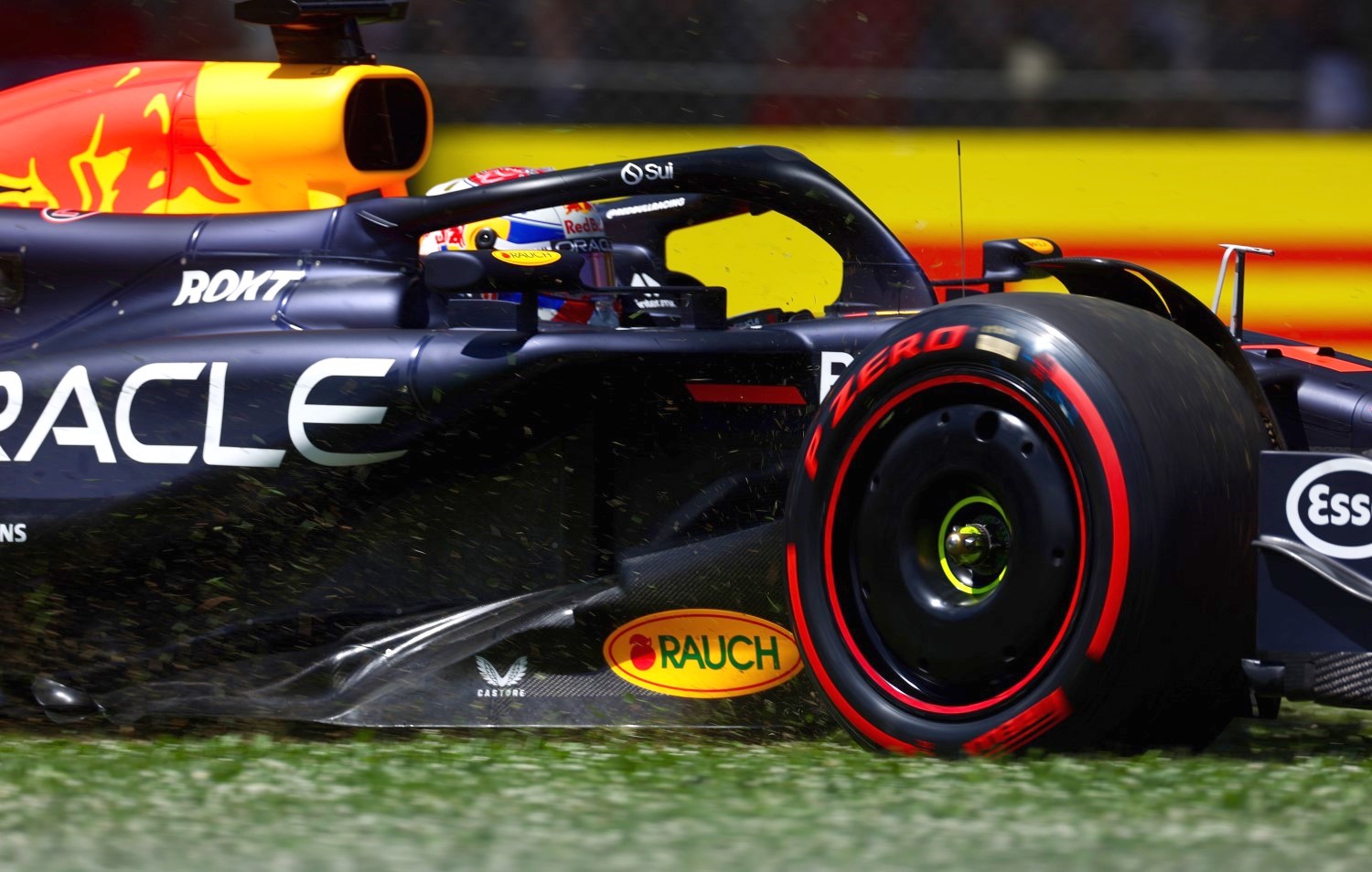 Max Verstappen at Imola Friday