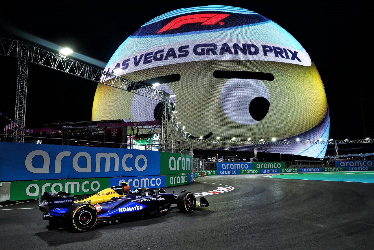 Franco Colapinto 2024 Las Vegas GP