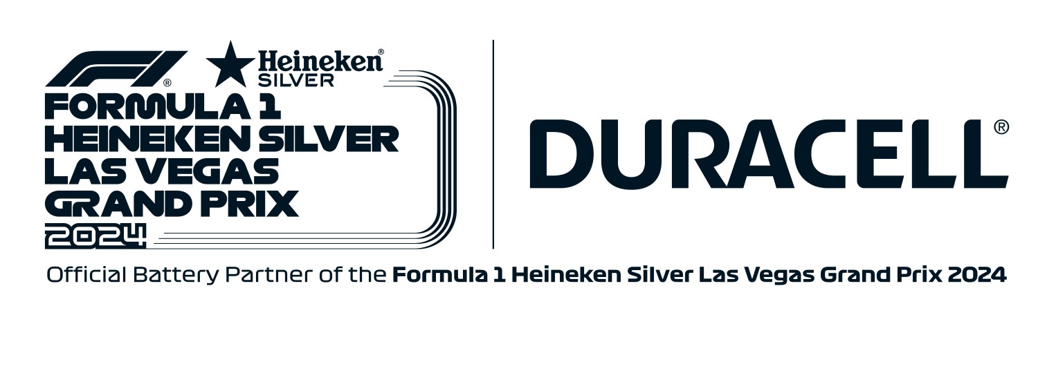 Duracell DRS Zone sponsor for Las Vegas GP