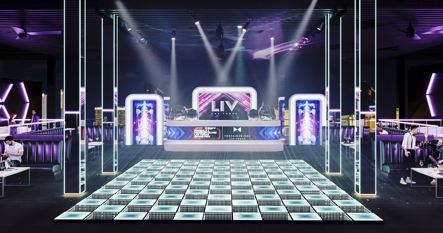 LIV Paddock Rooftop Club for LVGP