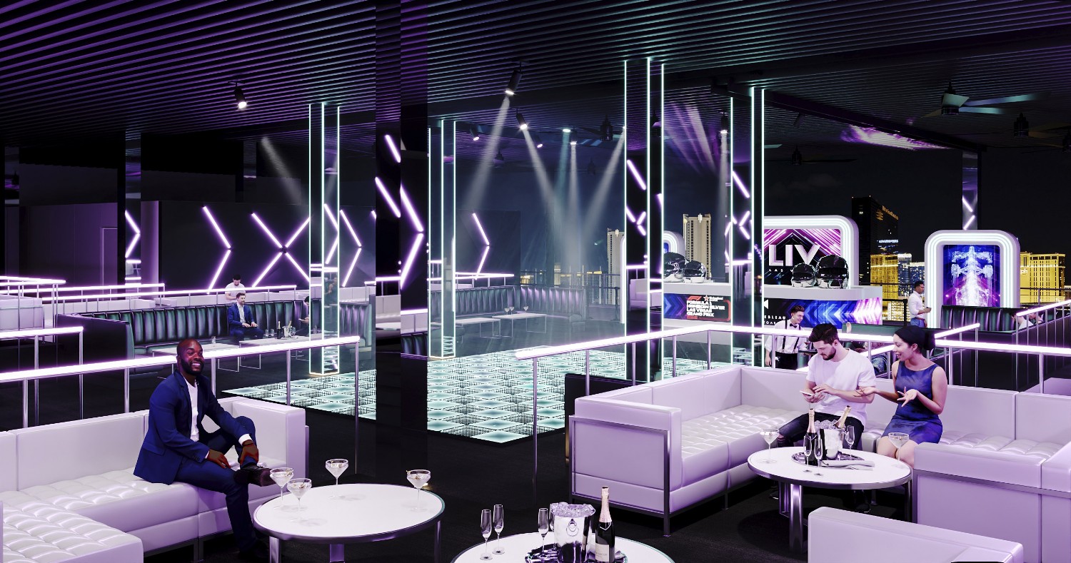 LIV Paddock Rooftop Club