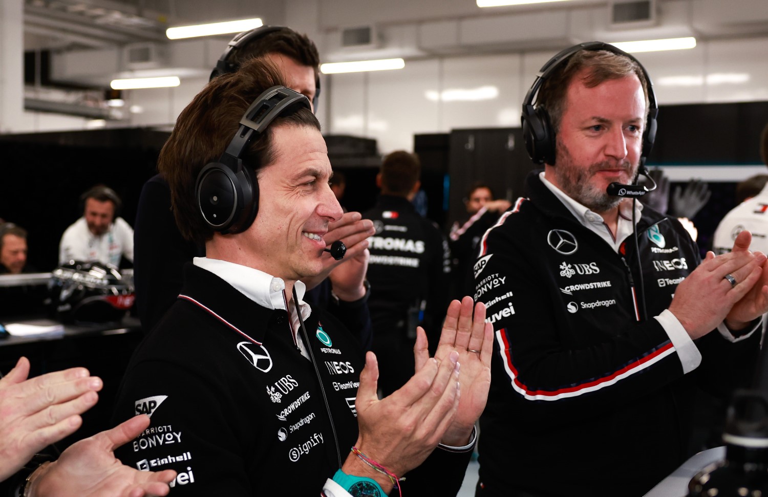 Toto Wolff 2024 Las Vegas Grand Prix - Jiri Krenek photo for Mercedes