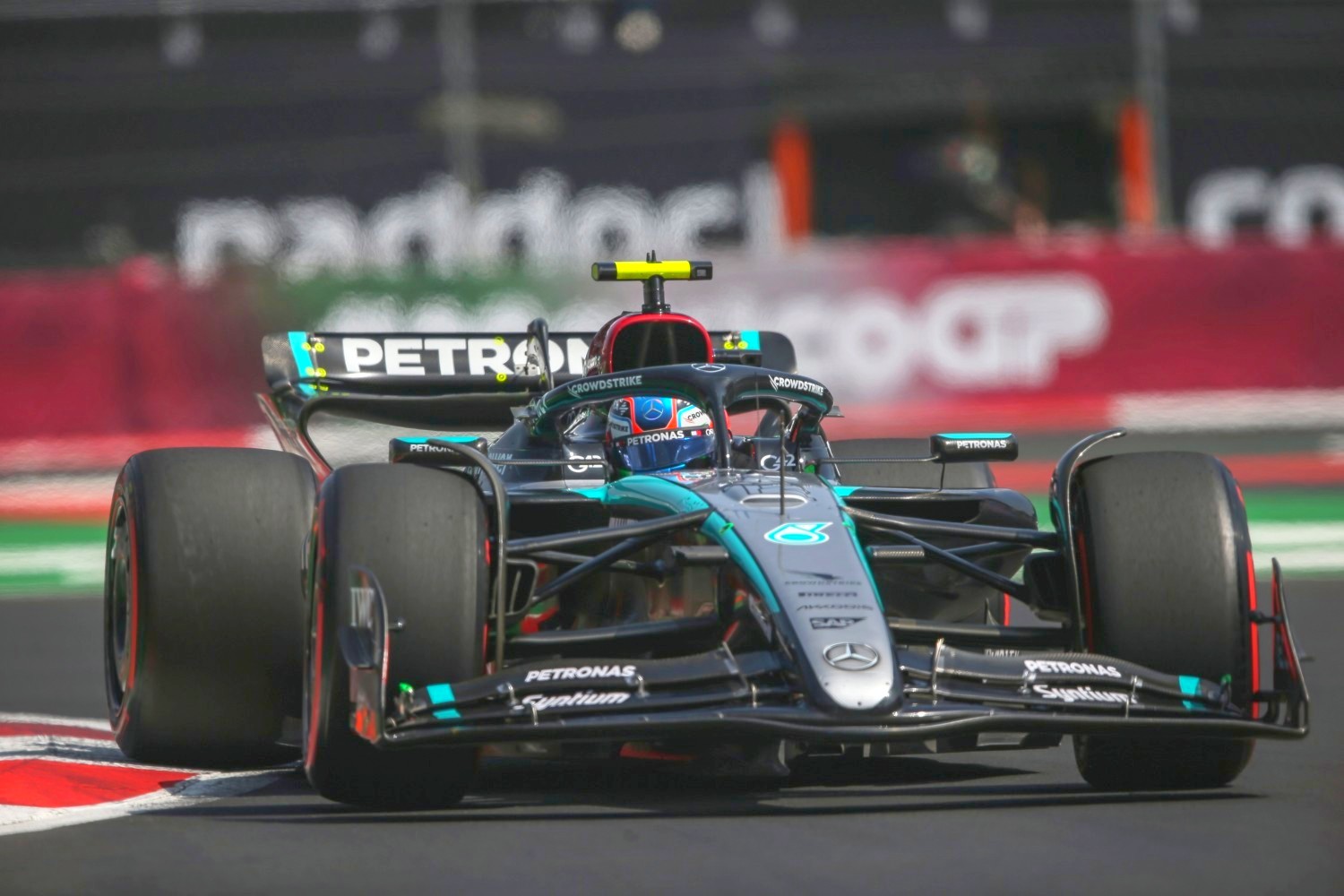 Kimi Antonelli 2024 Mexican Grand Prix, Friday - LAT Images for Mercedes