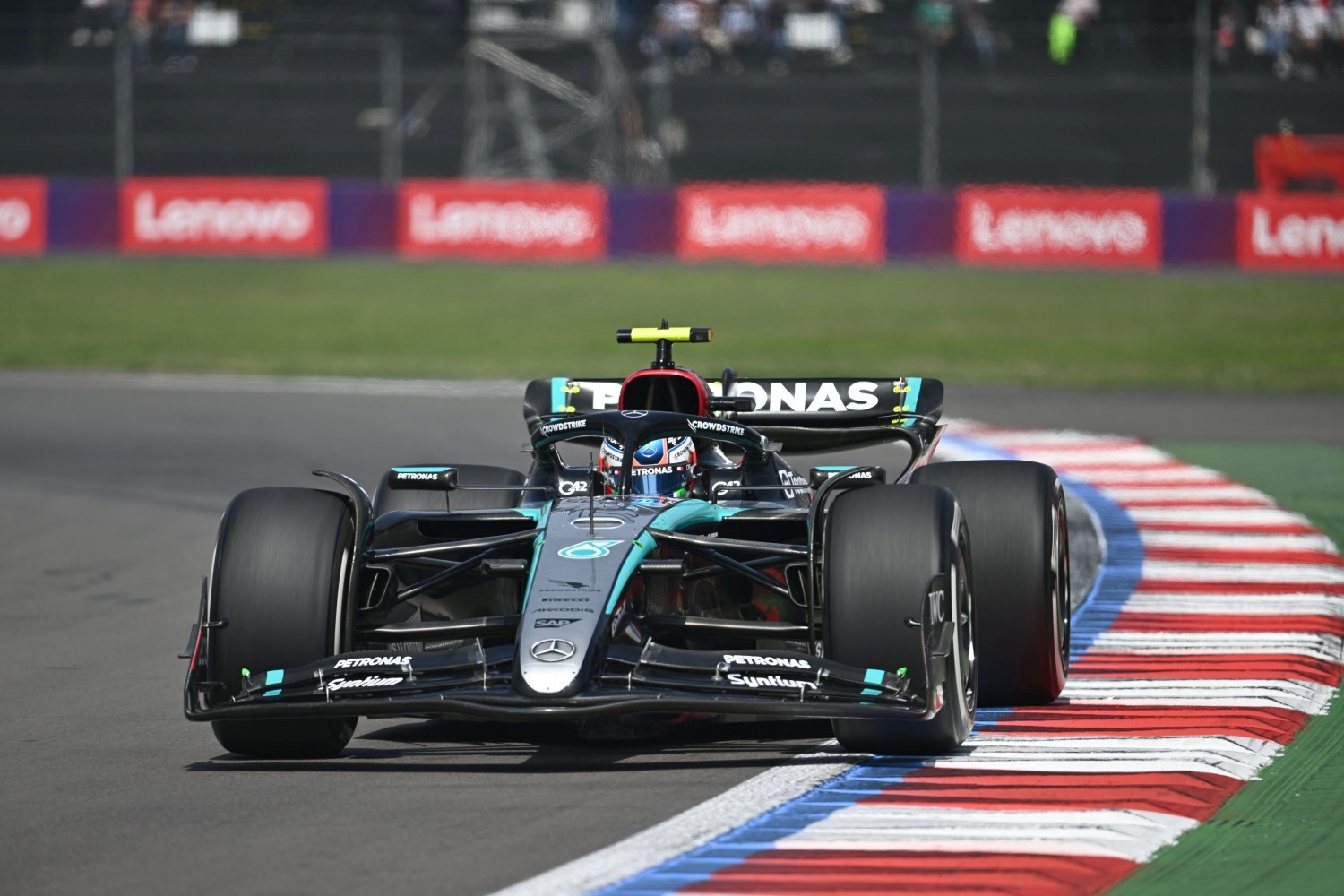 Kimi Antonelli 2024 Mexican Grand Prix, Friday - LAT Images for Mercedes