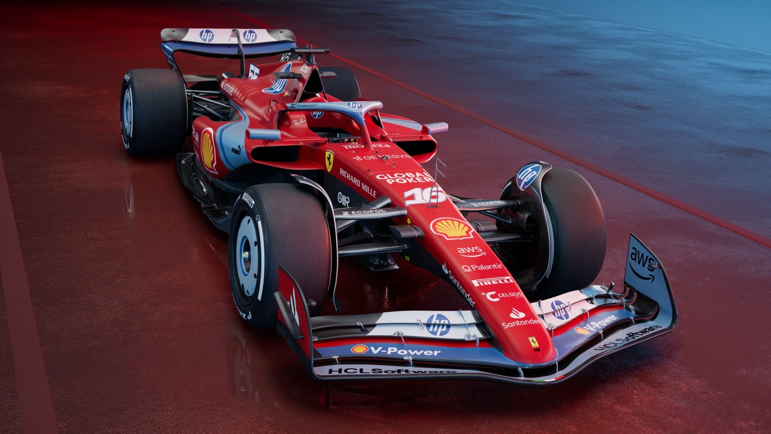 Formula 1 News: Ferrari unveils special blue livery for Miami GP