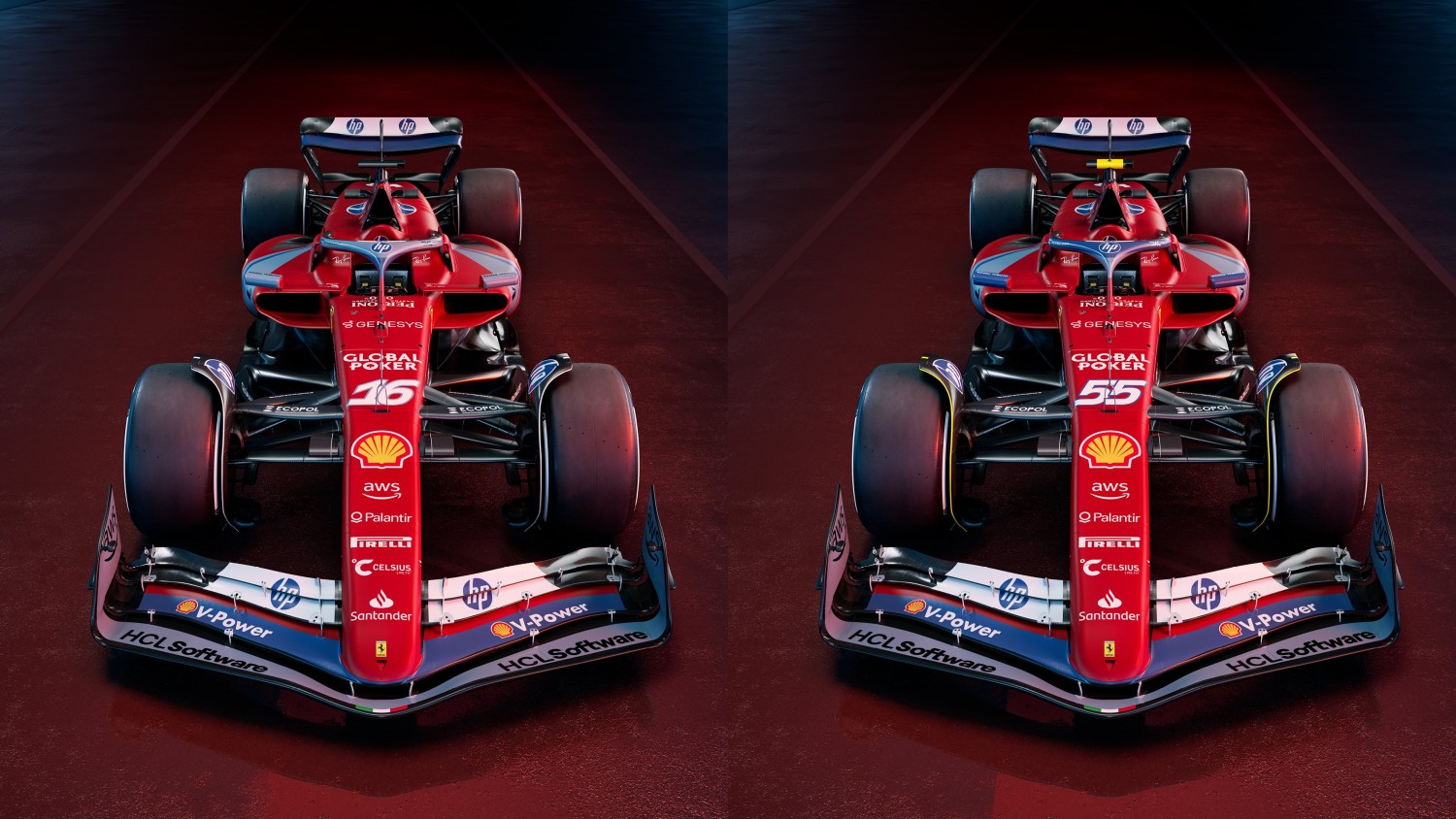 Formula 1 News Ferrari unveils special blue livery for Miami GP