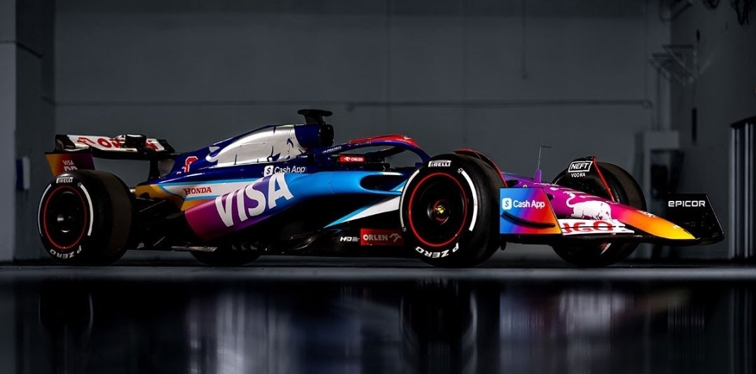 Formula 1 News: Visa Cash App RB team reveal Miami GP livery