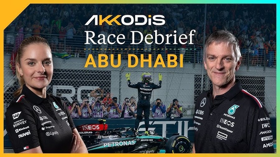 F1 News Mercedes Abu Dhabi Race Debrief Lewis’ Final Race BVM Sports