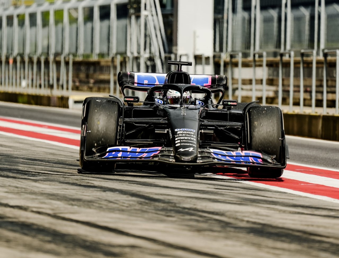 BWT Alpine F1 Team Young Driver Test Day - Kush Maini, Spielberg, Austria