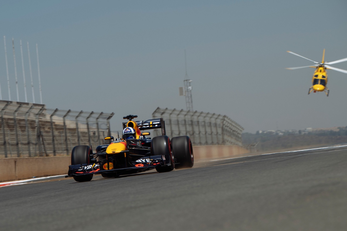 As excitement builds for an anticipated Formula One return to South Africa, Oracle Red Bull releases a teaser video featuring the racing star David Coulthard