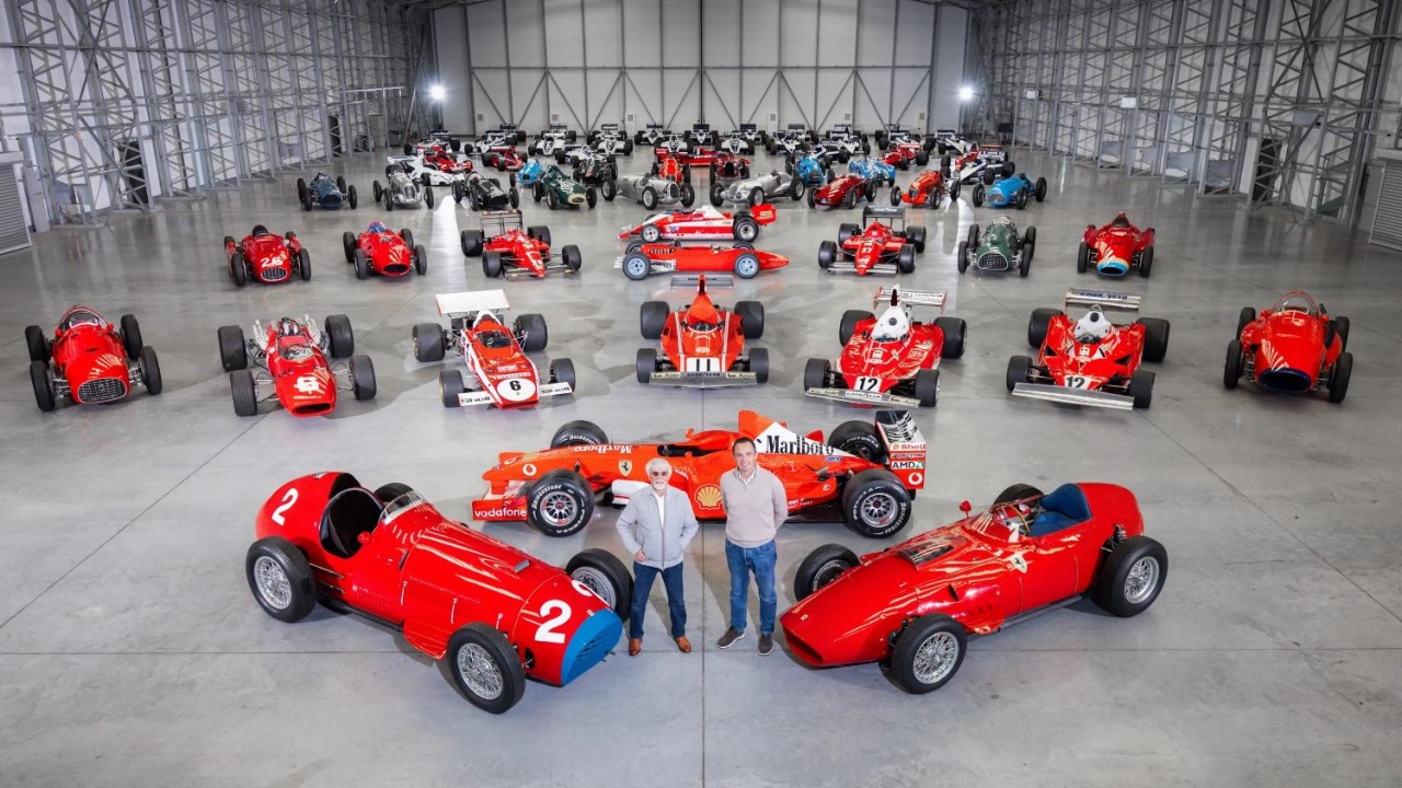 Ecclestone F1 Car Sale