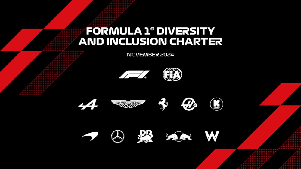 New Diversity and Inclusion charter agreed by F1 teams, F1, and FIA