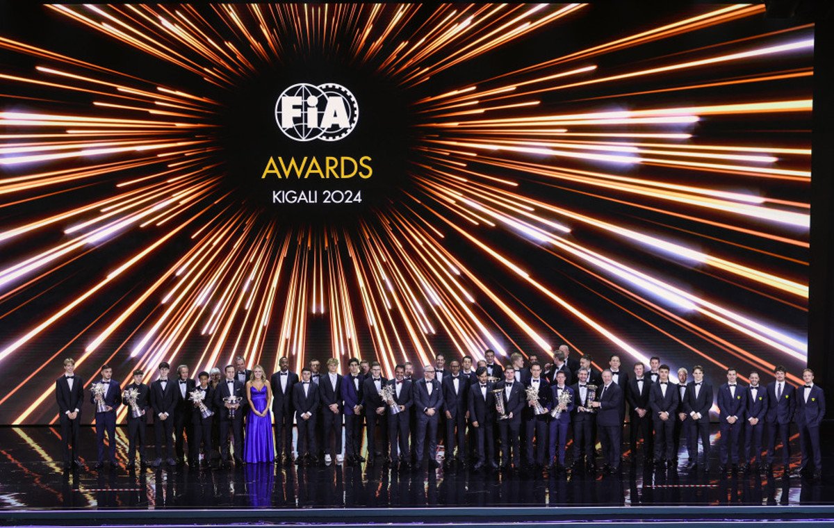 FIA Awards Group Photo