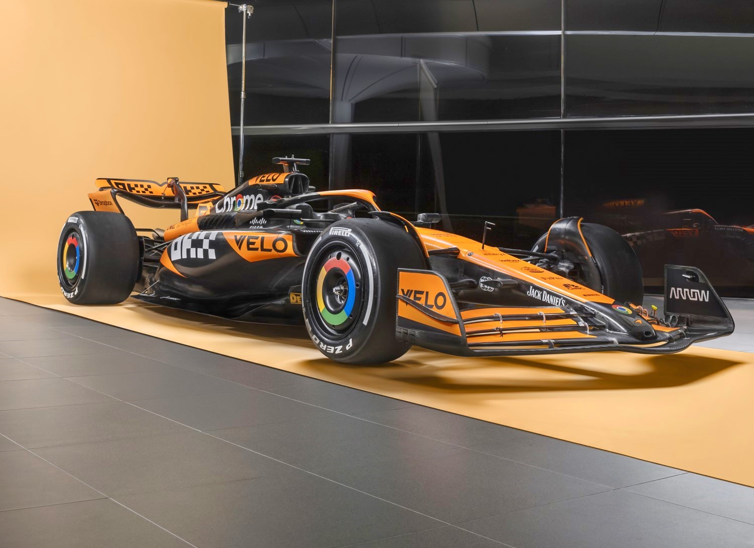 Formula 1 News McLaren launches their 2024 MCL38 challenger