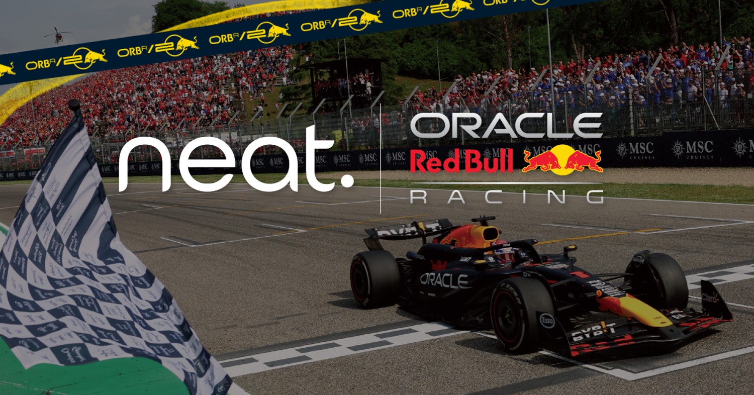 Red Bull signs three-year deal with neat