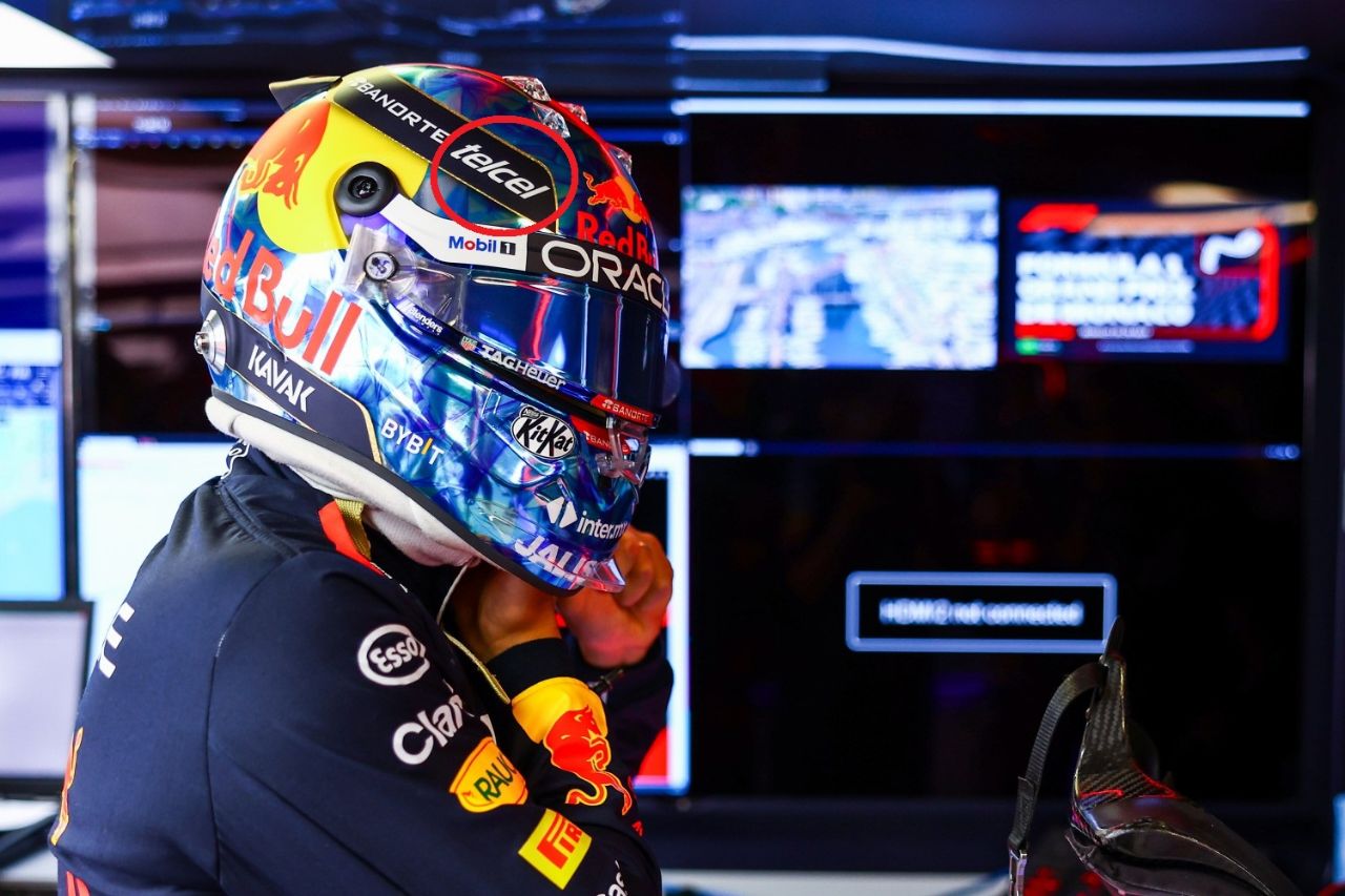 Sergio Perez of Mexico and Oracle Red Bull Racing prepares to drive in the garage during qualifying ahead of the F1 Grand Prix of Monaco at Circuit de Monaco on May 27, 2023 in Monte-Carlo, Monaco. (Photo by Mark Thompson/Getty Images) // Getty Images / Red Bull Content Pool