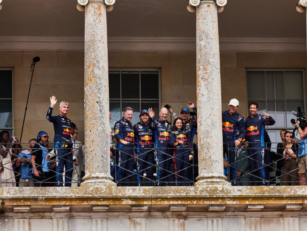 Red Bull Racing drivers