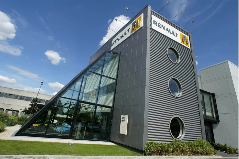 Renault Viry-Chatillon site