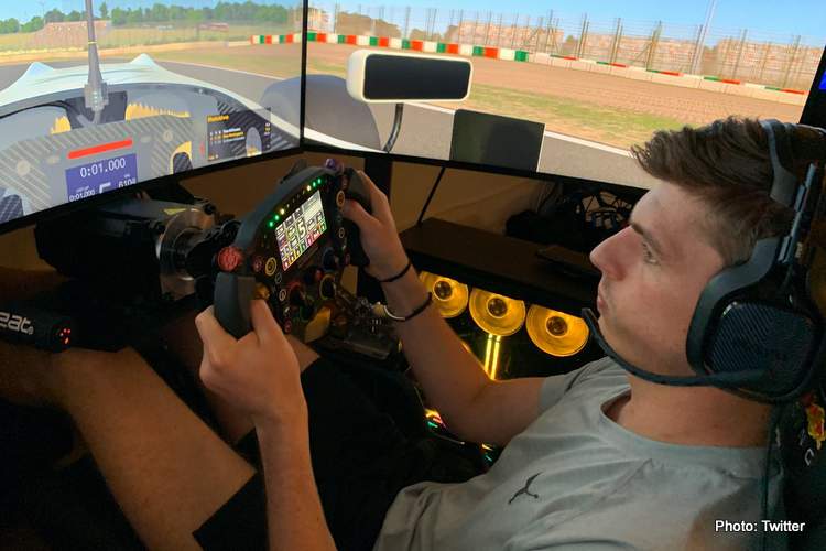 Verstappen Sim Racing