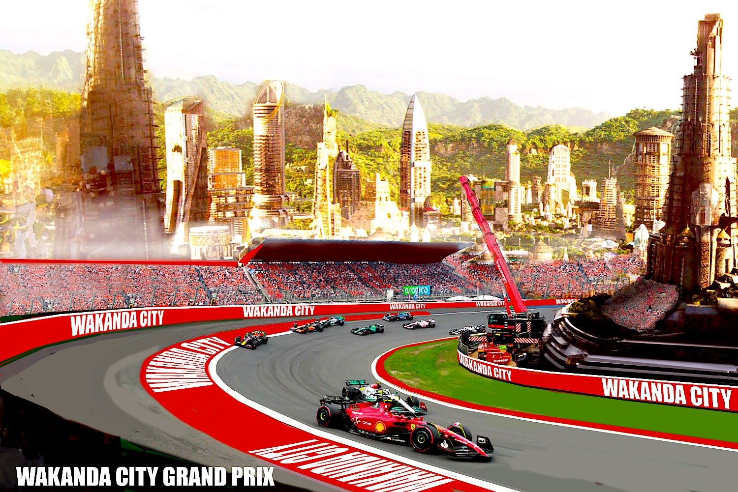 Proposed Wakanda City Grand Prix