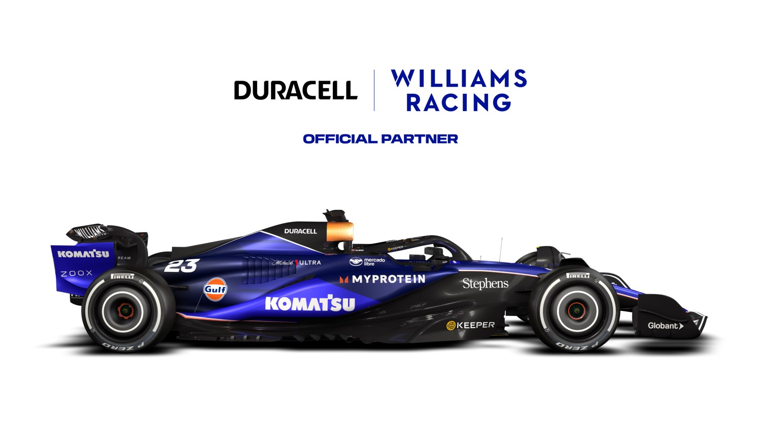 Williams inks multi-year extension with Duracell