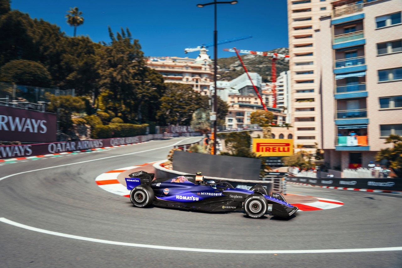 The iconic Duracell Bunny will make its Formula 1 debut this weekend as it joins Williams Racing for the Monaco Grand Prix.