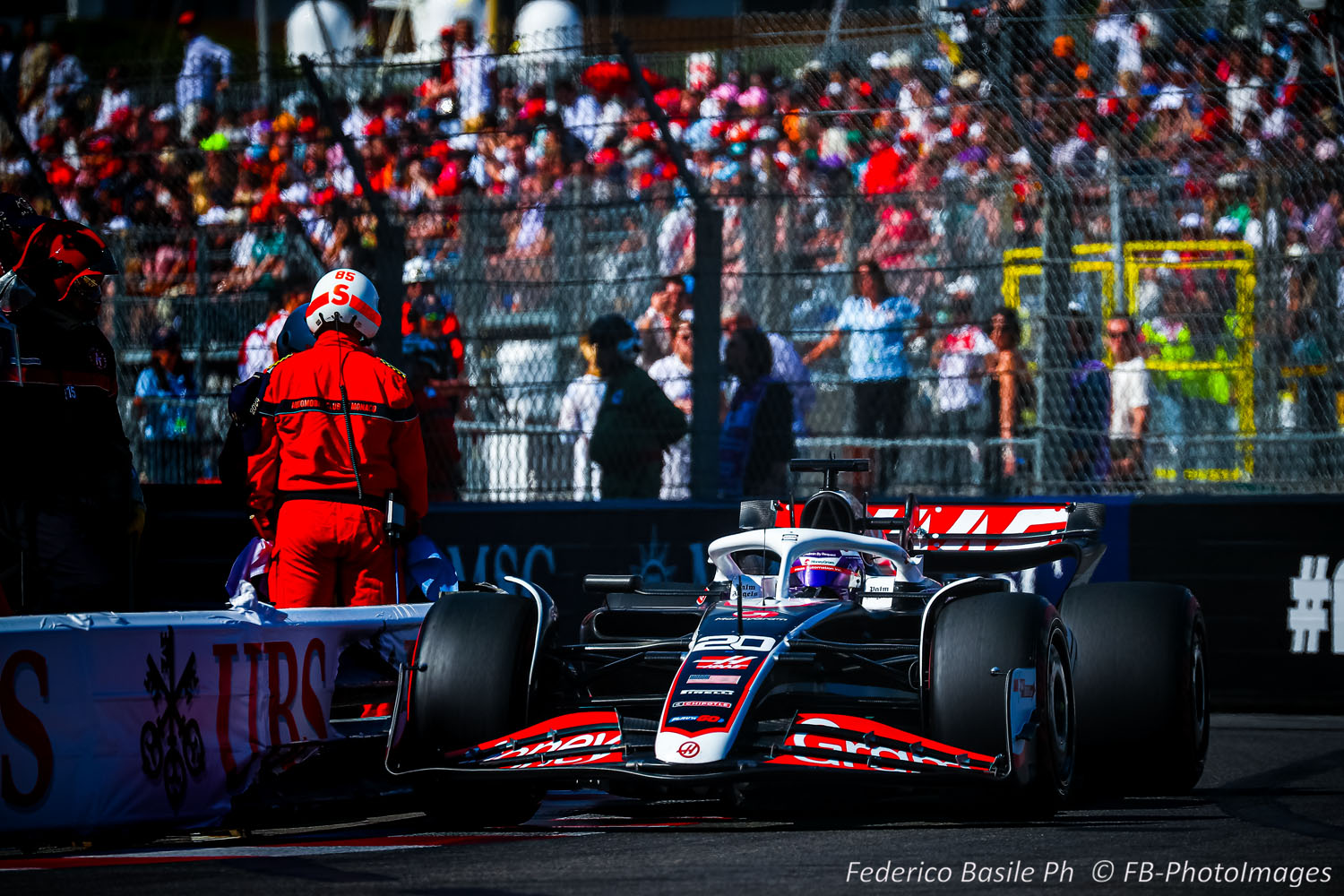 20 Kevin Magnussen, (DAN) Haas F1 Team during the Monaco GP, 23-26 May 2024 Montecarlo, Formula 1 World championship 2024.