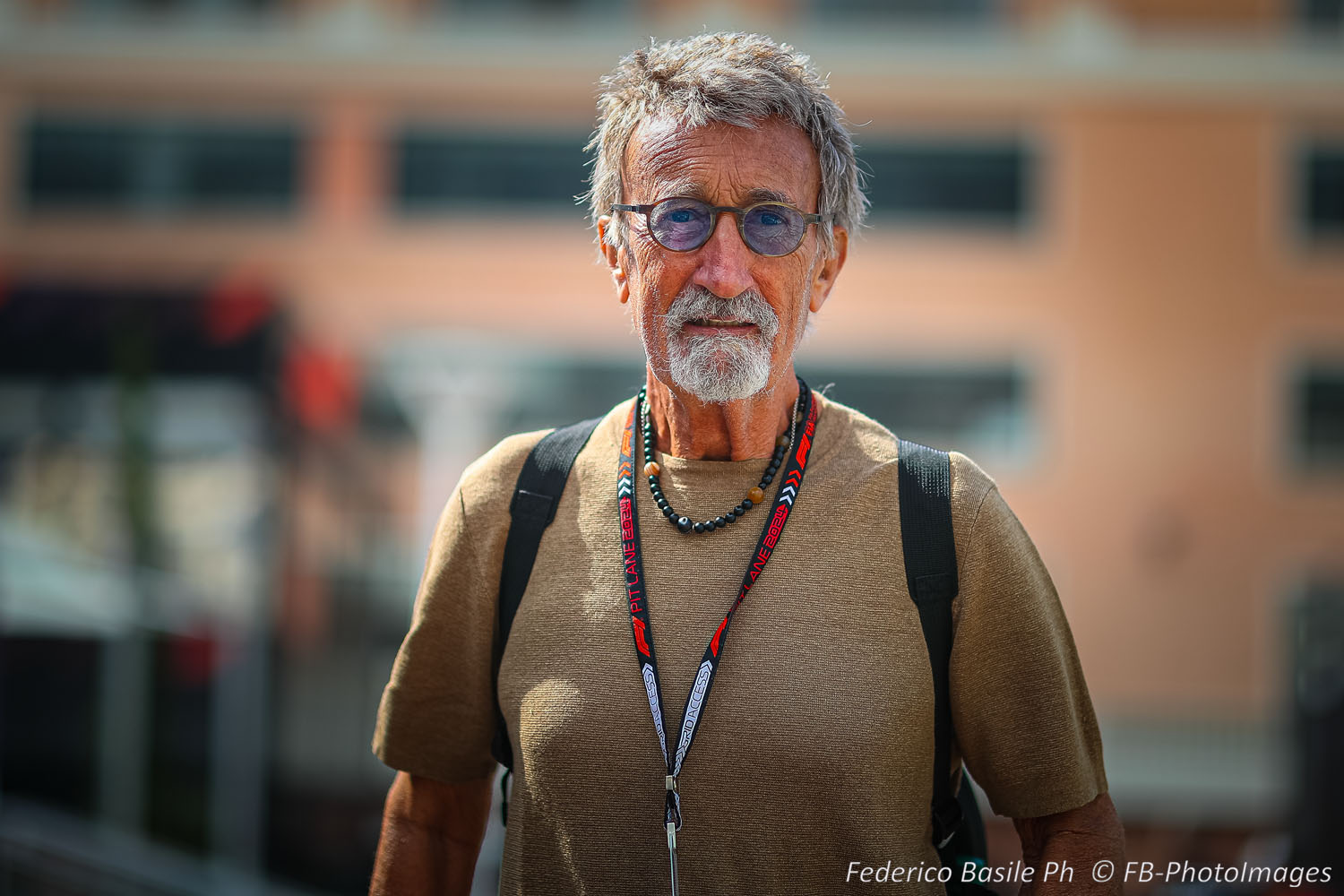 Eddie Jordan former owner and team manager at Jordan during the Monaco GP, 23-26 May 2024 Montecarlo, Formula 1 World championship 2024.